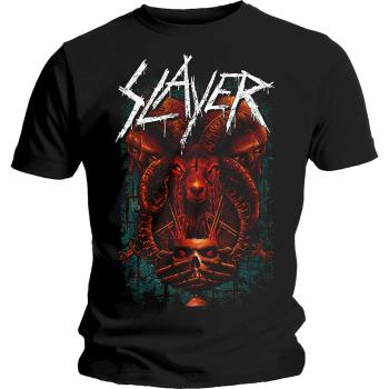 Slayer tričko Offering Čierna XL