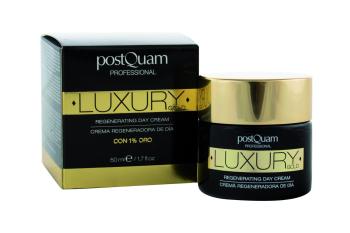 POSTQUAM PROFESSIONAL Luxury Gold - Luxusný hydratačný denný krém s 1% zlata 50 ml