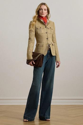Rifle Lauren Ralph Lauren stredne vysoký pás, 200971369