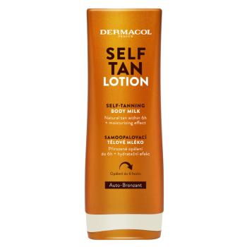 DERMACOL Self Tan Samoopaľovacie telové mlieko 200 ml