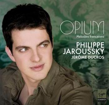 JAROUSSKY, PHILIPPE - 'OPIUM' MELODIES FRANCAISES, CD