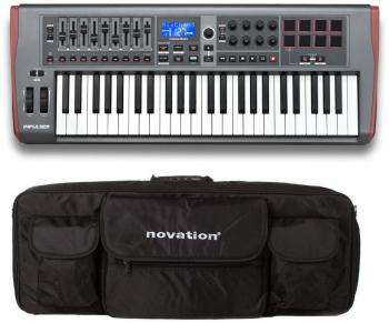 Novation Impulse 49 SET MIDI keyboard