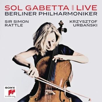 Gabetta, Sol - Live - Elgar & Martinu: Cello Concertos, CD