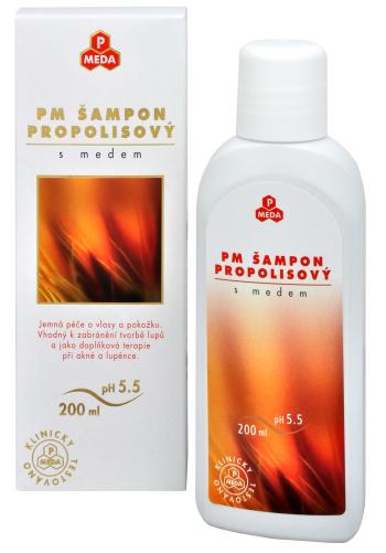 Purus Meda PM Šampón propolisový s medom 200 ml