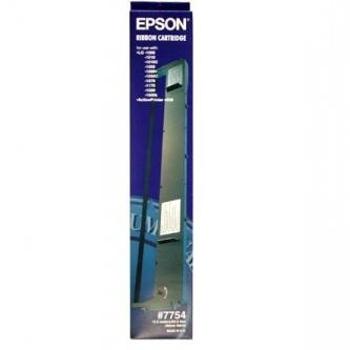Epson 7754/C13S015022, čierna, originální barvící páska