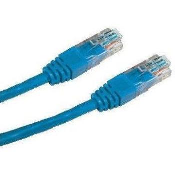 Datacom, CAT6, UTP, 0,5 m, modrý (15903)