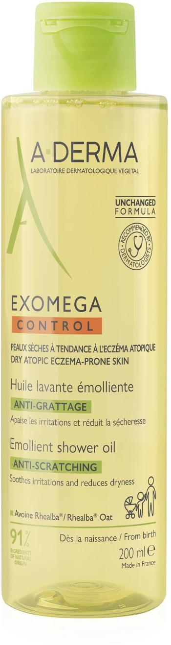 A-DERMA Exomega Control Zvláčňujúci sprchový olej 200 ml