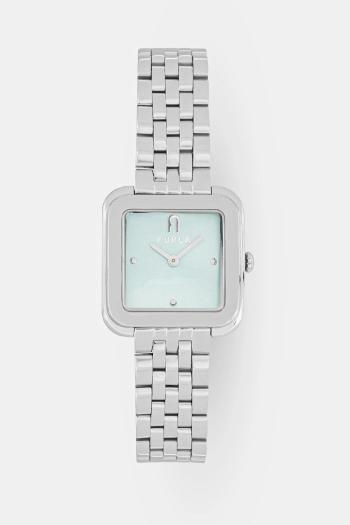 Hodinky Furla HERITAGE dámske, strieborná farba, WW00058012L1