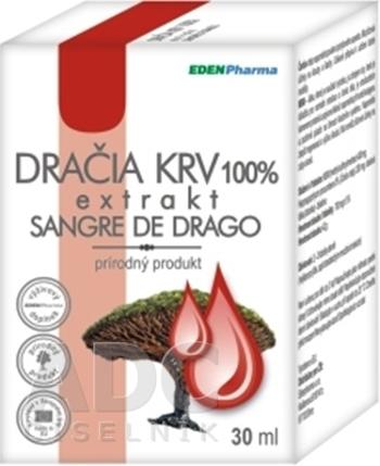 EDENPHARMA DRAČIA KRV 100% extrakt 30 ml