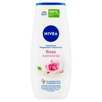 Nivea Pečující sprchový gel Care & Roses 500 ml
