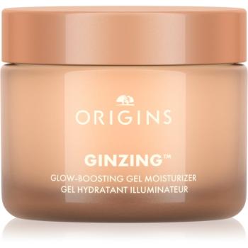 Origins GinZing™ Glow-Boosting Gel Moisturizer hydratačný gélový krém pre rozjasnenie pleti odtieň Bronze Glow 50 ml