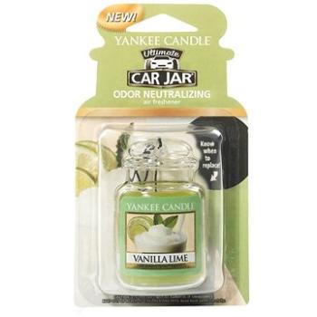 YANKEE CANDLE Car Jar - Vanilla Lime (5038580005639)