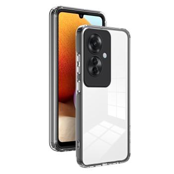 CRYSTAL Ochranný obal pre Oppo Reno11 F 5G čierny