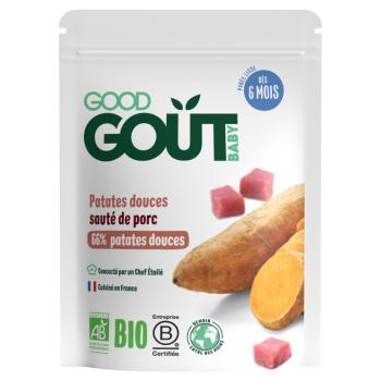 GOOD GOUT Batáty s bravčovým mäsom BIO 190 g