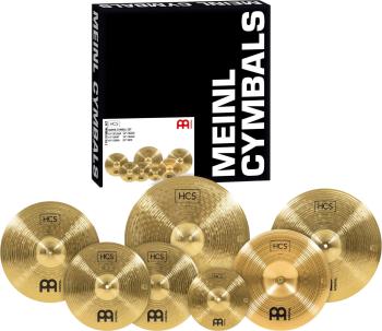 Meinl HCS Super Matched Pack 10/14/16/16/18/20 Činelová sada