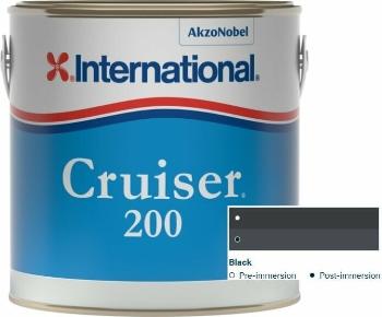 International Cruiser 200 Black 2,5 L Antifouling