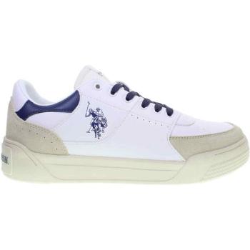 U.S. POLO ASSN. NOLE Pánské tenisky, bílá, velikost