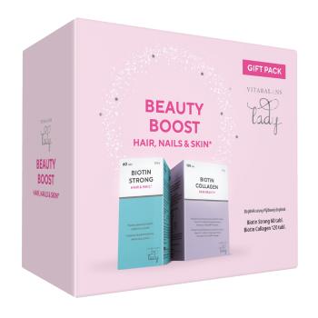 VITABALANS LADY Beauty boost hair + nails + skin Collagen 180 tabliet DARČEKOVÉ balenie