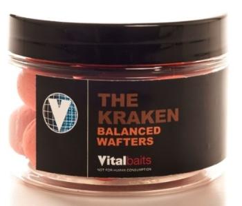 Vitalbaits wafters the kraken orange 80 g 18 mm