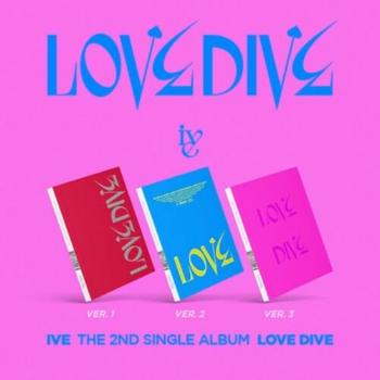 IVE, Love Dive, CD