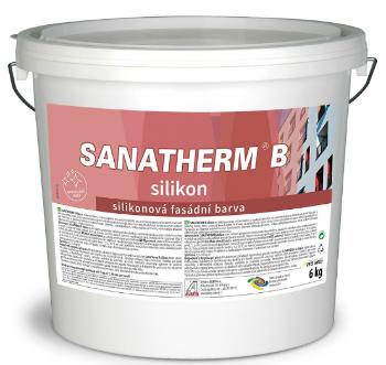 AUSTIS SANATHERM B SILIKÓN - Silikónová fasádna farba biela 6 kg