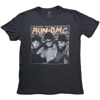 Run-DMC tričko B&W Photo Čierna L