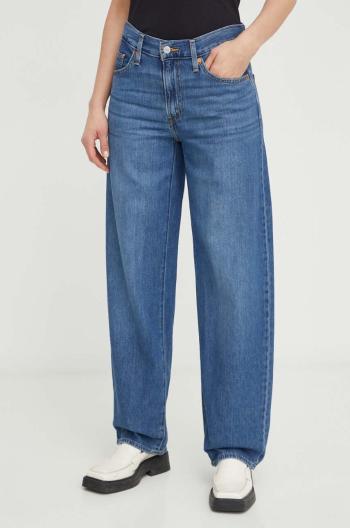 Rifle Levi's BAGGY DAD dámske, stredne vysoký pás
