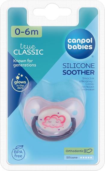 CANPOL BABIES Cumlík anatomický Night Dreams 0-6m