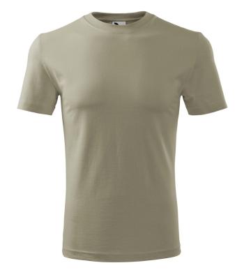 MALFINI Pánske tričko Classic New - Svetlá khaki | M