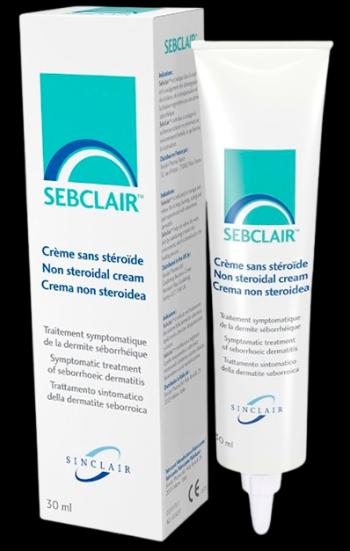 SEBCLAIR Krém dermálny pri seboreickej dermatitíde 30 ml