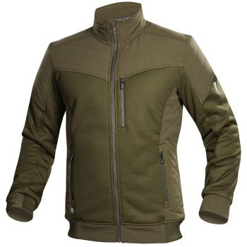 Ardon Pánska zimná bunda bomber HYBRID - Khaki | XXXXL