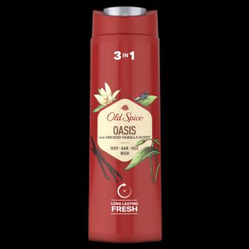 OLD SPICE Oasis  3v1 Sprchový gel a šampon 400 ml