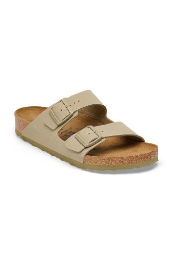Šľapky Birkenstock Arizona pánske, béžová farba, 1027704