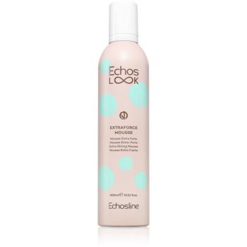 Echosline Extraforce Mousse pena pre hladký styling a objem 400 ml
