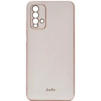 iWill Luxury Electroplating Phone Case pre Xiaomi POCO M3 White (DIP883-92)