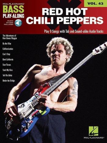 Hal Leonard Bass Play-Along Volume 42: Red Hot Chili Peppers Noty