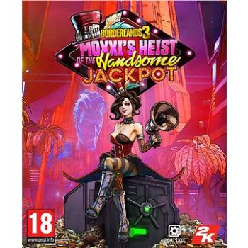 Borderlands 3 Moxxis Heist of the Handsom Jackpot DLC – PC DIGITAL (881161)