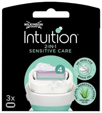 WILKINSON SWORD Intuition sensitive care náhradné hlavice 3 ks