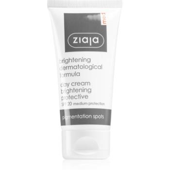 Ziaja Med Whitening Care ochranný krém proti pigmentovým škvrnám SPF 20 50 ml