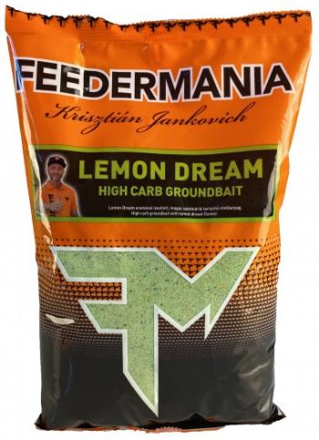 Feedermania krmítková zmes groundbait high carb 800 g - lemon dream