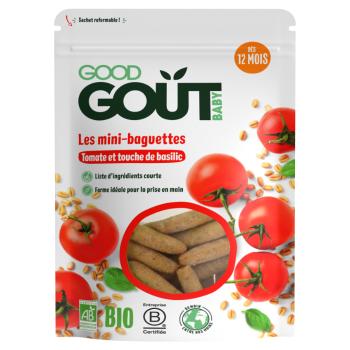 GOOD GOUT Mini bagetky s paradajkami 70 g