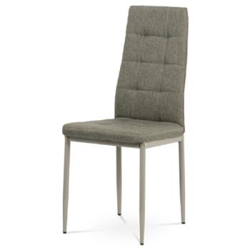 Jedálenská stolička Autronic 42x95 cm béžová látka DCL-397 CRM2