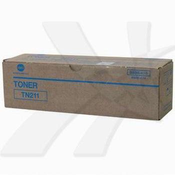 Konica Minolta originál toner TN211, black, 17000str., 8938-415, Konica Minolta Bizhub 250, 360g, O, čierna