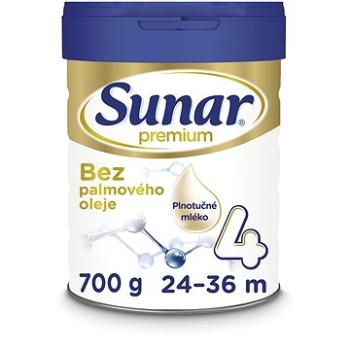 Sunar Premium 4 batoľacie mlieko 700g (8592084417673)