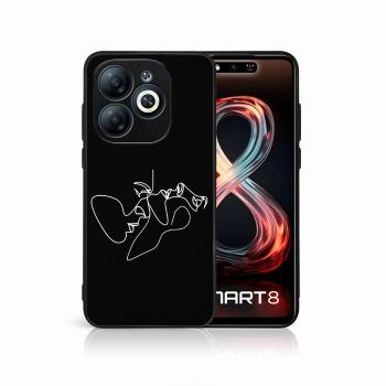 MY ART Ochranný kryt pre Infinix Smart 8 FACES (196)