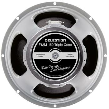 Celestion F12M-150 Triple Cone 8 Ohm Gitár / Basszusgitár Hangszóró