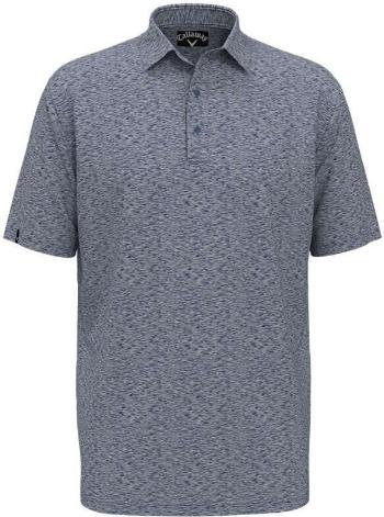 Callaway Premium Solid Mens Galaxy Blue Heather XL Polo košeľa