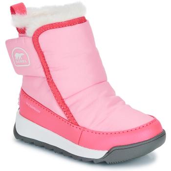 Sorel  CHILDRENS WHITNEY II PLUS BOOTIE WP  Obuv do snehu Ružová