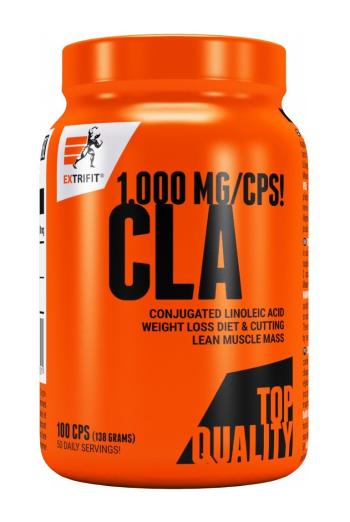 CLA 1000 mg - Extrifit  100 kaps.