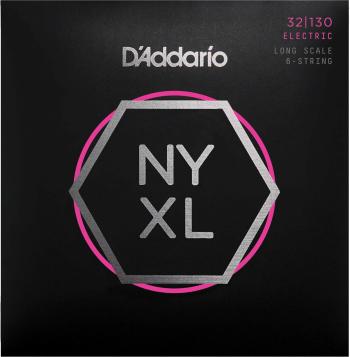 D'Addario NYXL32130 Struny pre 6-strunovú basgitaru